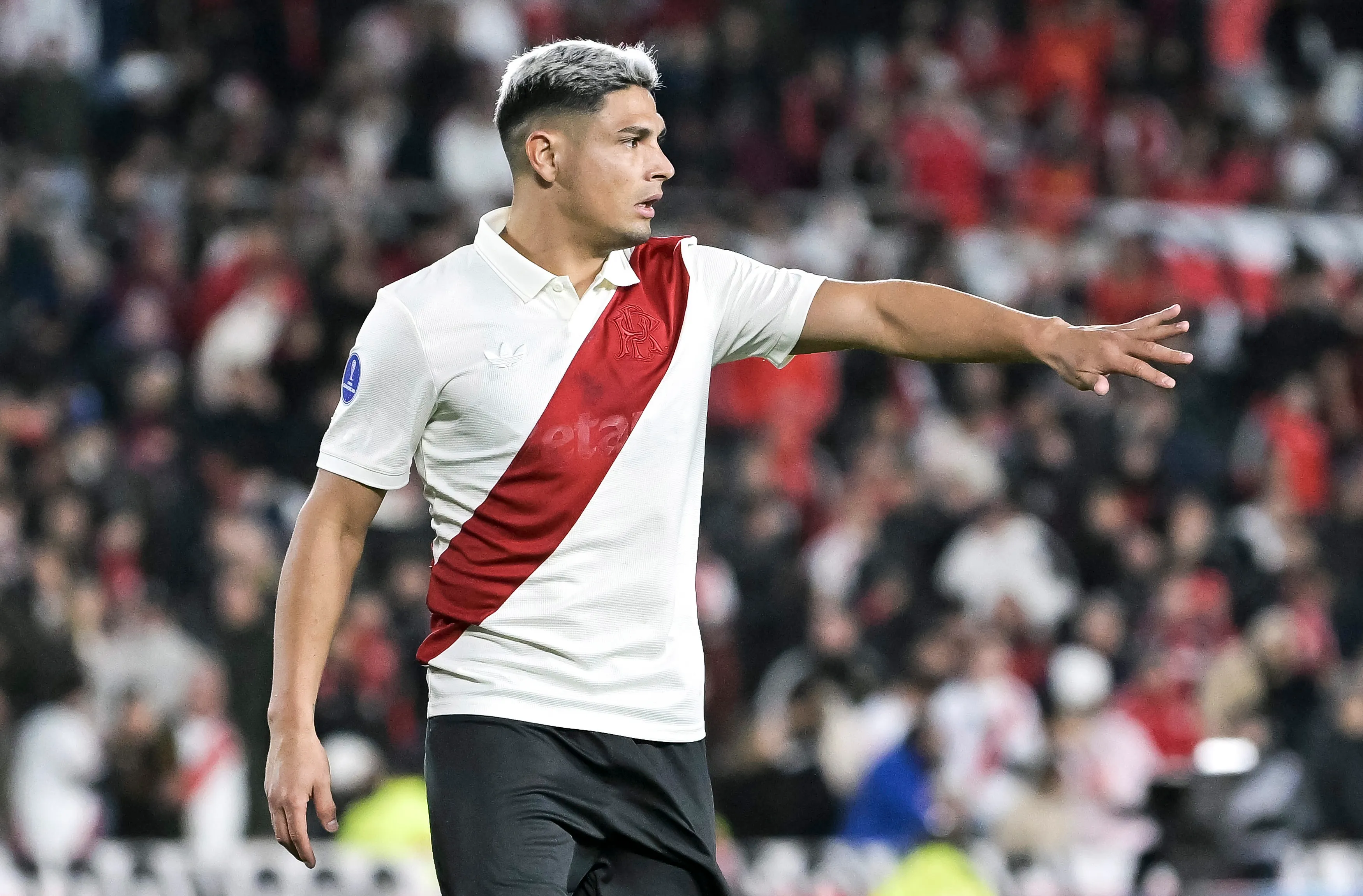 Maximiliano Salas. (Foto: Getty).