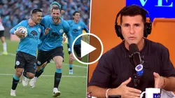 Uvita Fernández y el Mudo Vázquez le respondieron a Hernán Castillo tras la final del Torneo Apertura 2026.