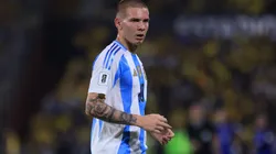 Franco Mastantuono en la Selección Argentina.