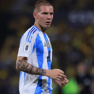 Mastantuono no va al Mundial con la Selección Argentina