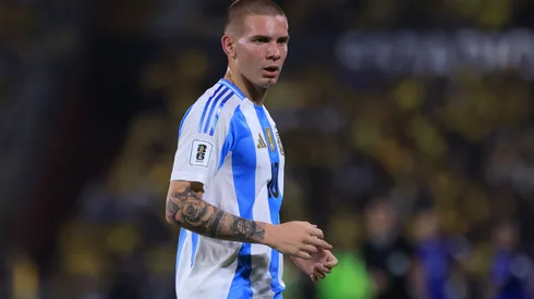 Mastantuono no va al Mundial con la Selección Argentina