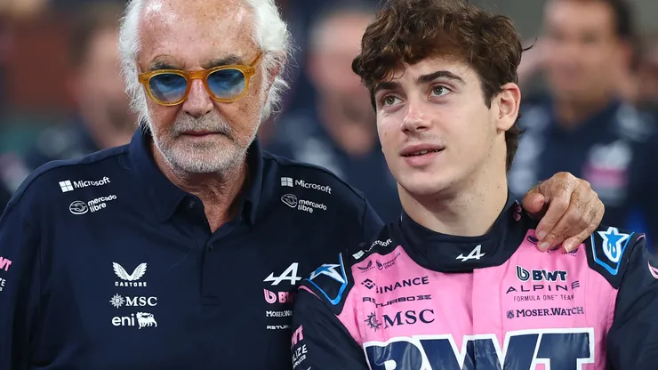 Franco Colapinto va haciendo las cosas para seguir en Alpine