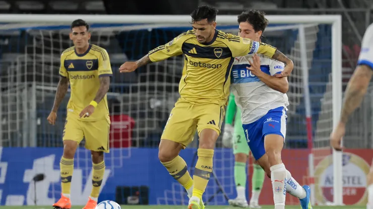 Boca y Universidad Católica, frente a frente.