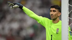 Alireza Beiranvand, arquero de Irán.
