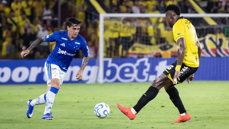 En Ecuador, Cruzeiro ya superó a Barcelona.