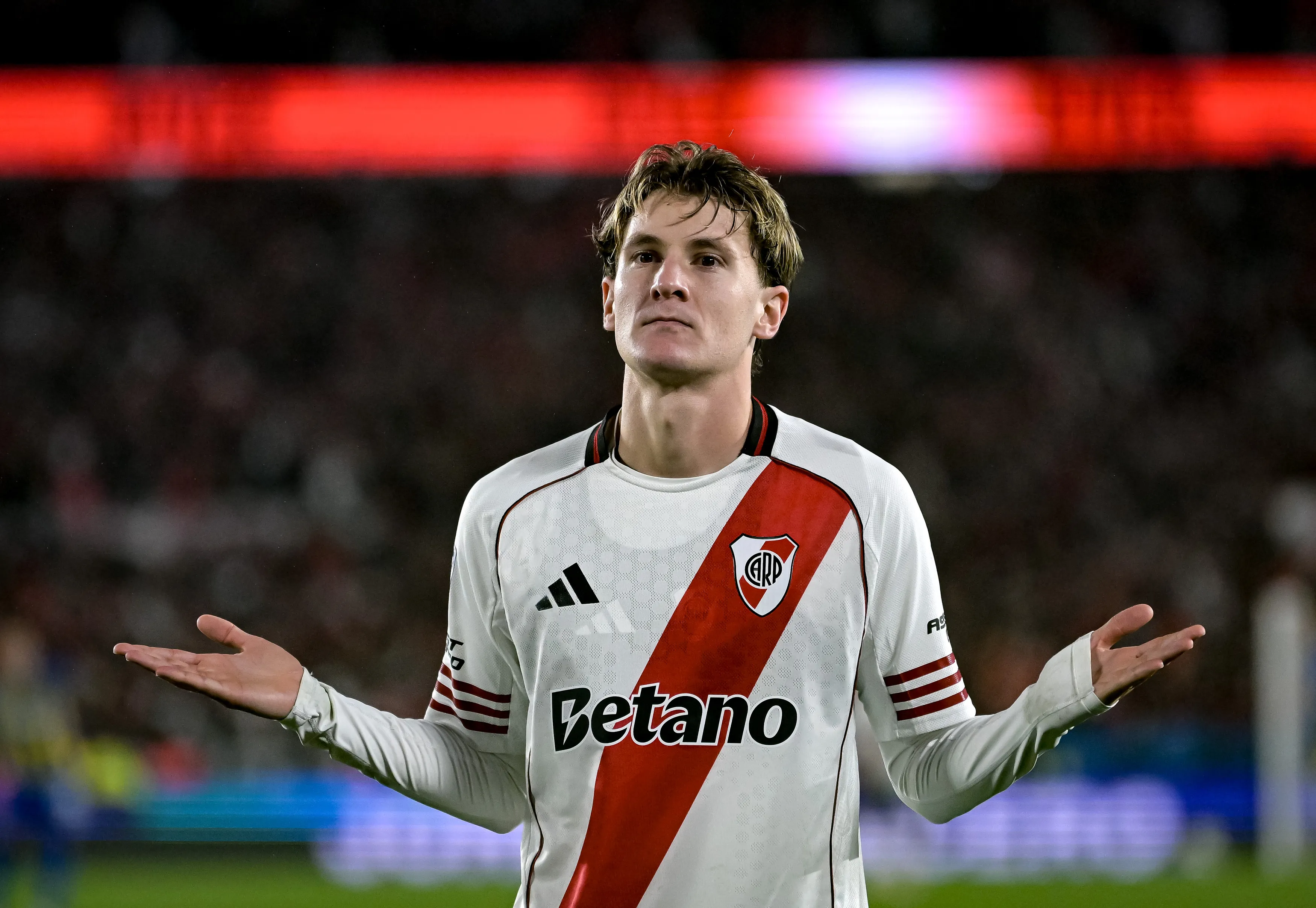 Facundo Colidio. (Foto: Getty).