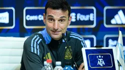 Lionel Scaloni, entrenador de la Selección Argentina.