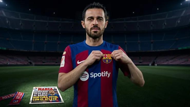 Bernardo Silva, en la órbita de Barcelona