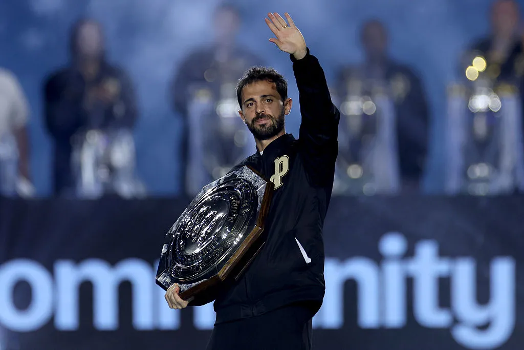 Bernardo ya se despidió de Manchester City y podría ser nuevo jugador de Barcelona. (Getty)