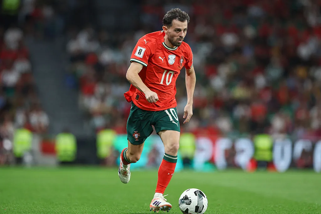 Bernardo tiene que sumarse al campus de Portugal en dos semanas. (Getty)