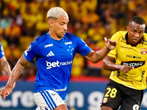 Qué pasa si Cruzeiro gana, empata o pierde con Barcelona SC por la Copa Libertadores 2026