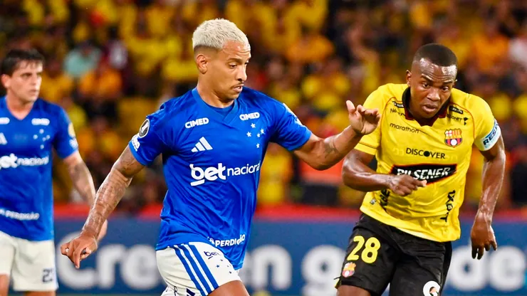 Cruzeiro y Barcelona SC se enfrentan por la última jornada del Grupo D de la Copa Libertadores.