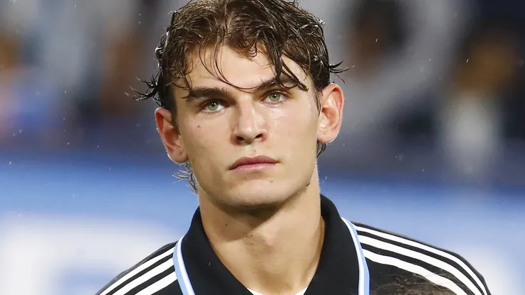 Nico Paz, en la Selección Argentina.