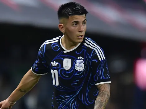 Flamengo quiere a Almada para después del Mundial
