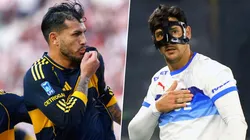 Boca y Universidad Católica se ven las caras en La Bombonera.
