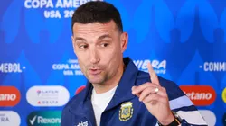 Lionel Scaloni, entrenador de la Selección Argentina.