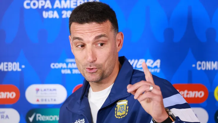 Lionel Scaloni, entrenador de la Selección Argentina.