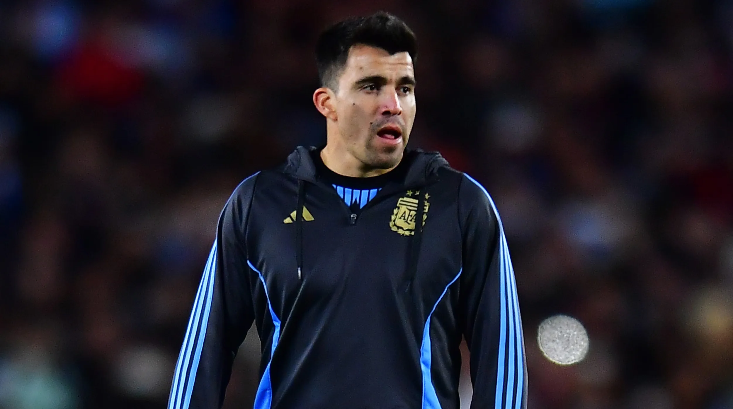 Marcos Acuña no disputará el Mundial.