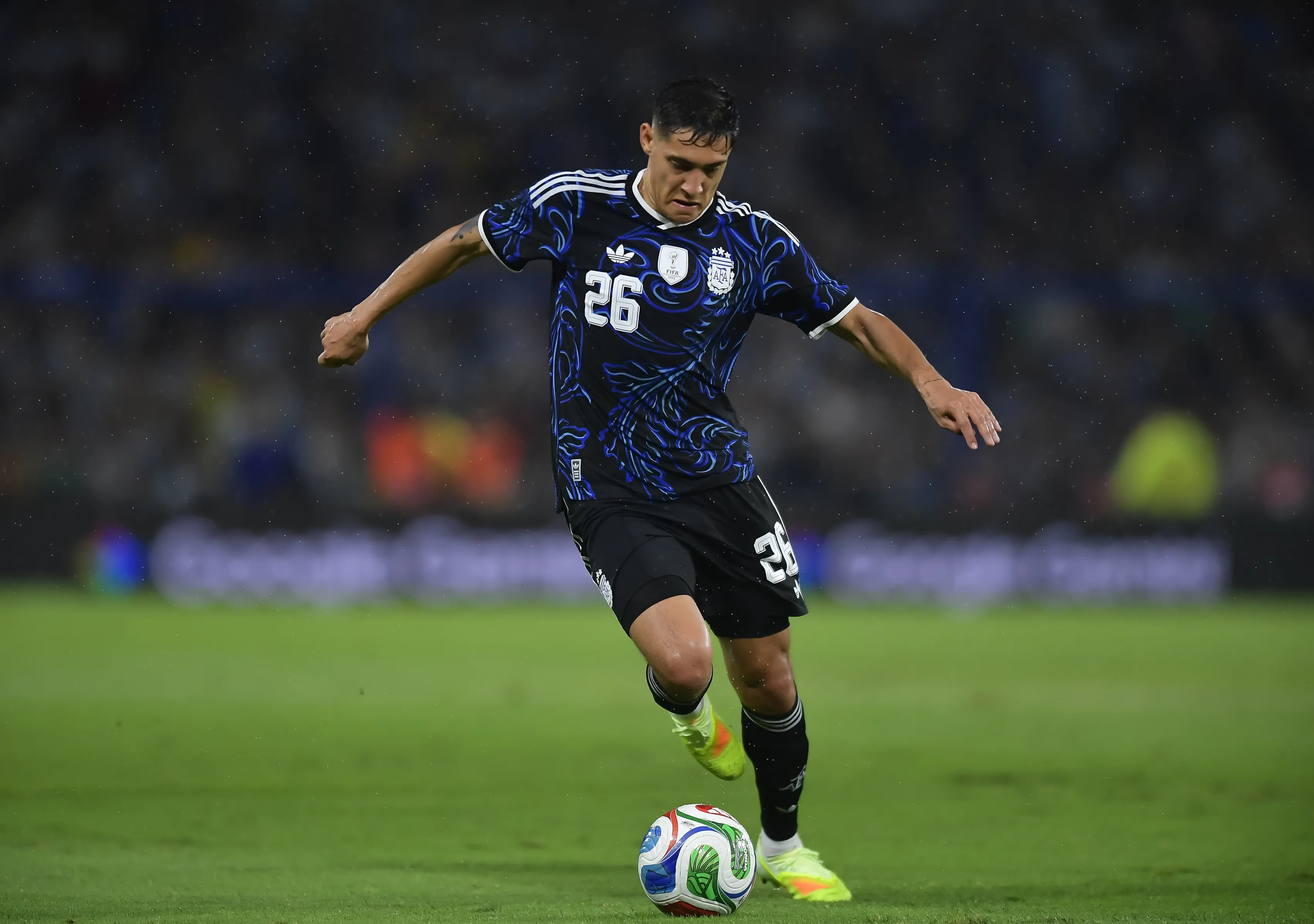 Nahuel Molina jugará su segundo Mundial