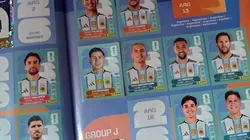 Panini sólo falló argentino en un jugador del álbum