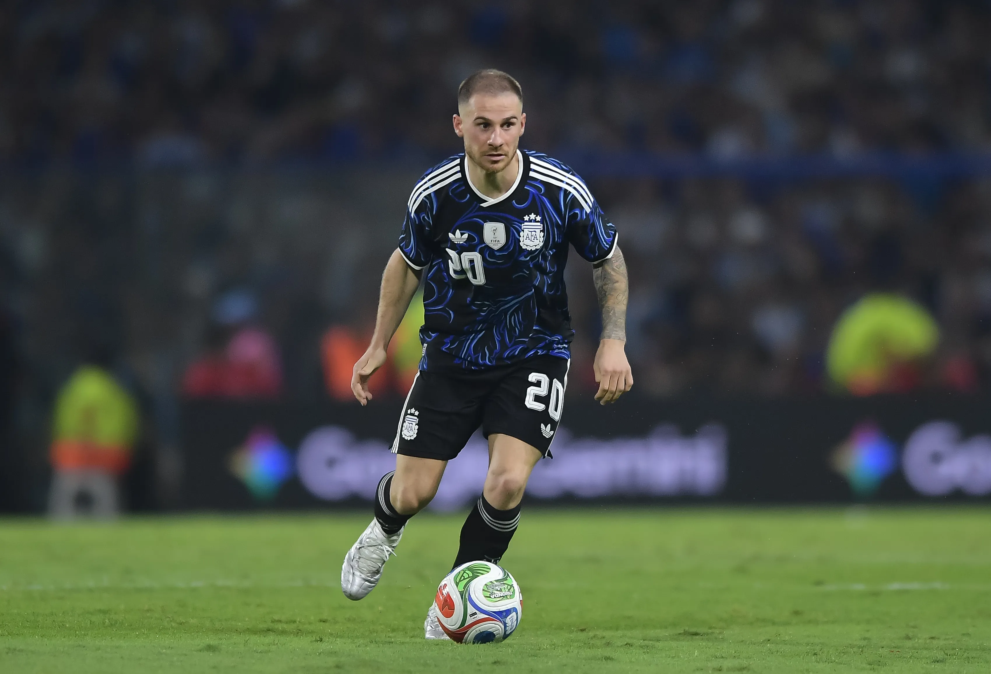 Alexis Mac Allister jugará su segundo Mundial