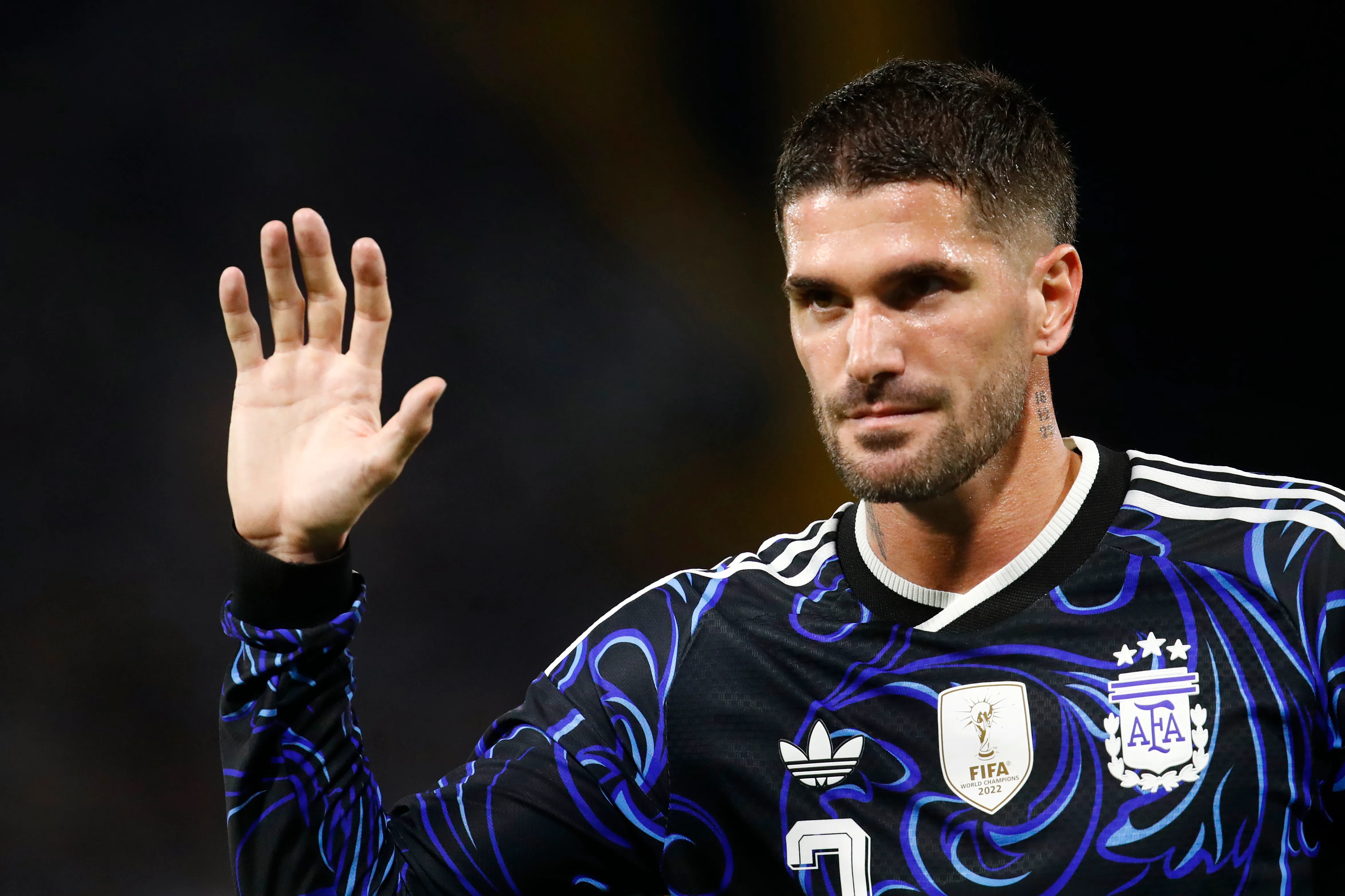 De Paul y su segunda Copa del Mundo