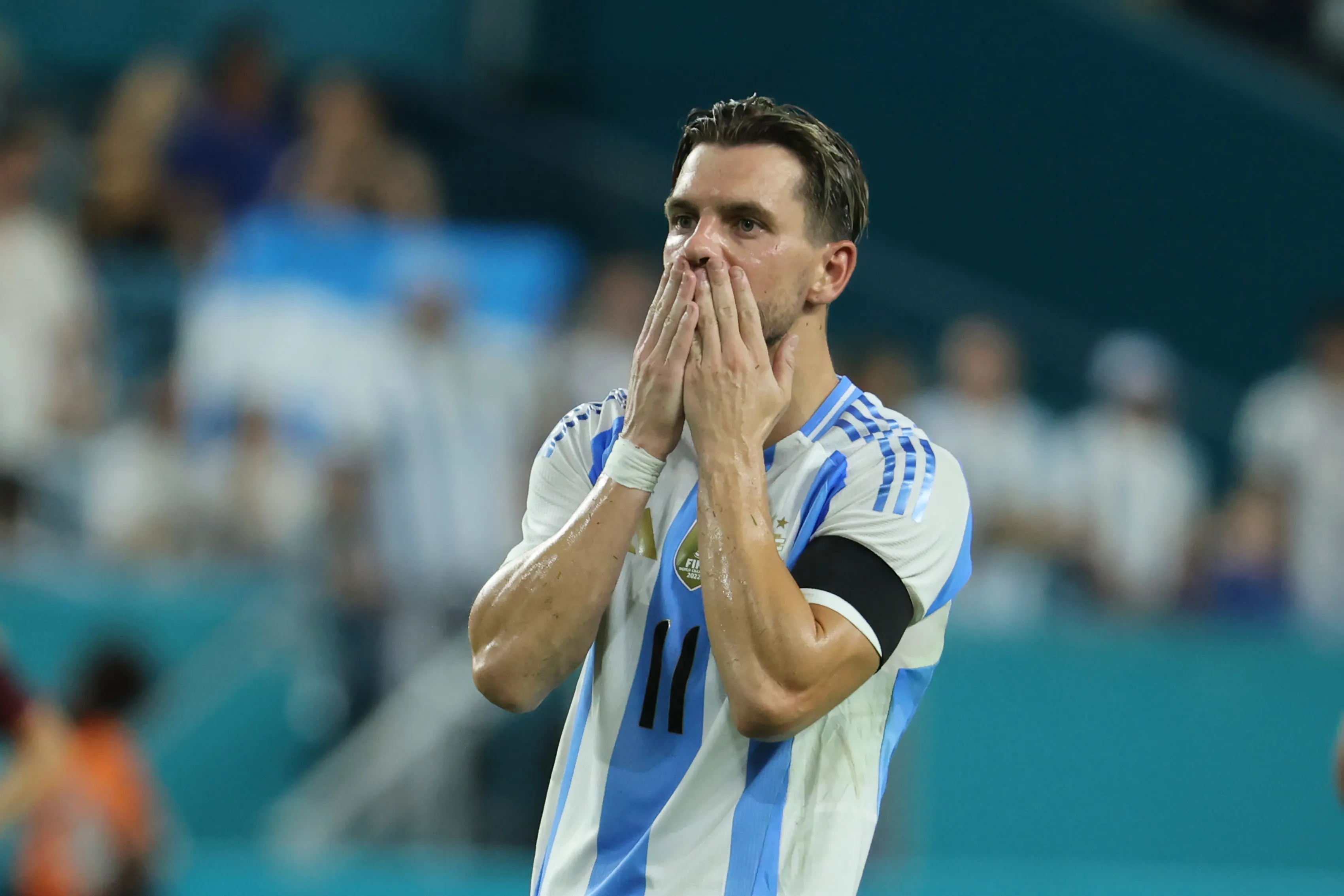 Lo Celso y la chance de debutar en un Mundial