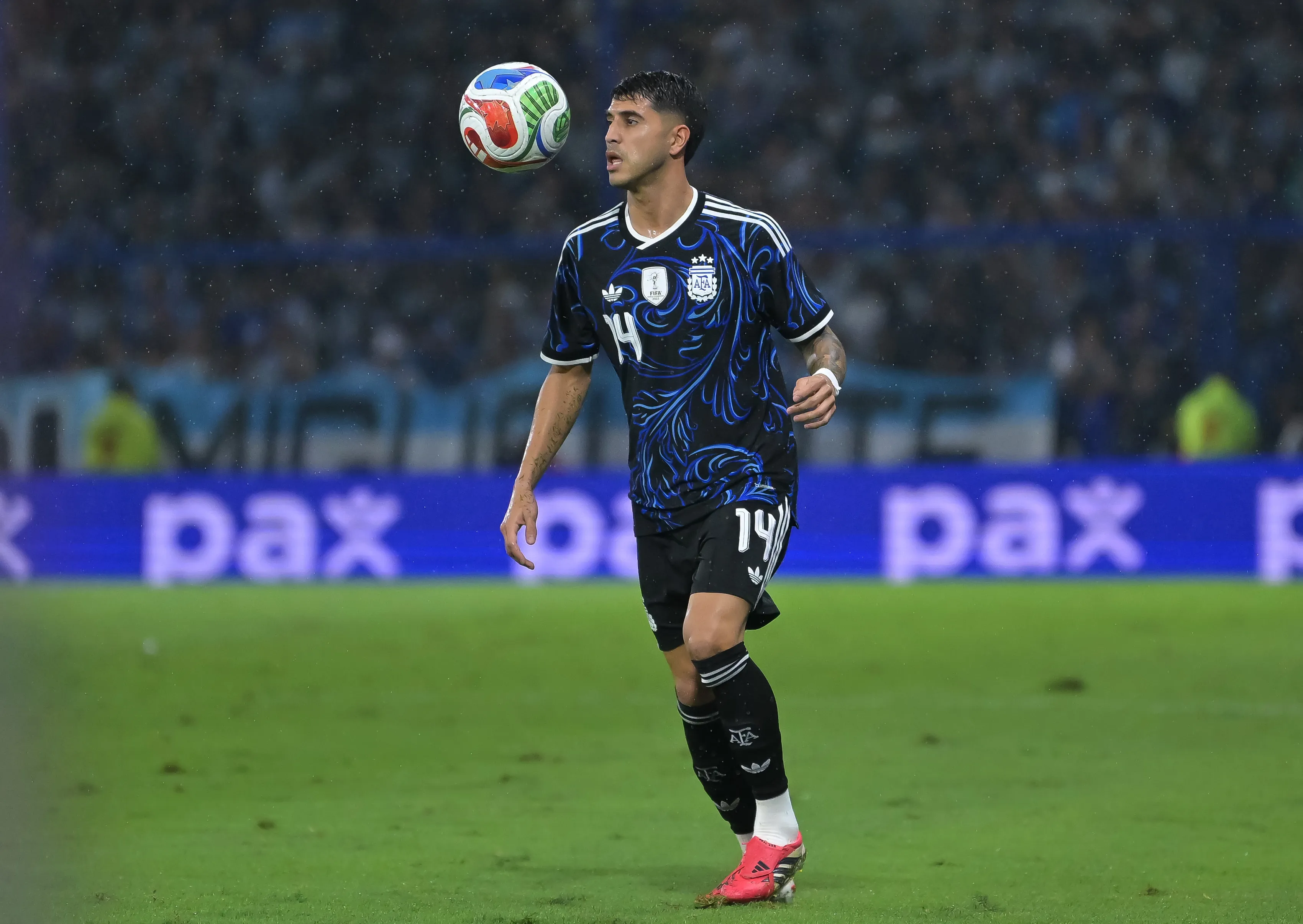 Tucu Palacios jugará su segundo Mundial