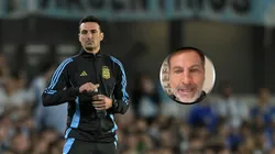 Lionel Scaloni le puso punto final al misterio.