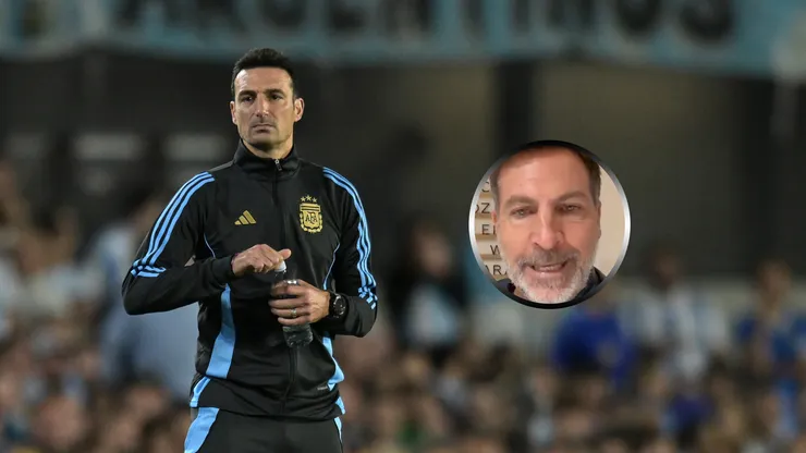 Lionel Scaloni le puso punto final al misterio.