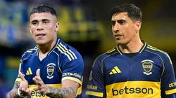 Costa y Merentiel, los grandes ausentes de Boca en la Copa