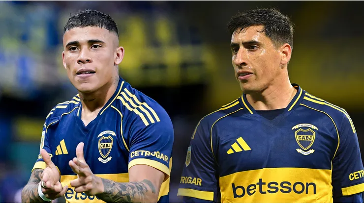 Costa y Merentiel, los grandes ausentes de Boca en la Copa