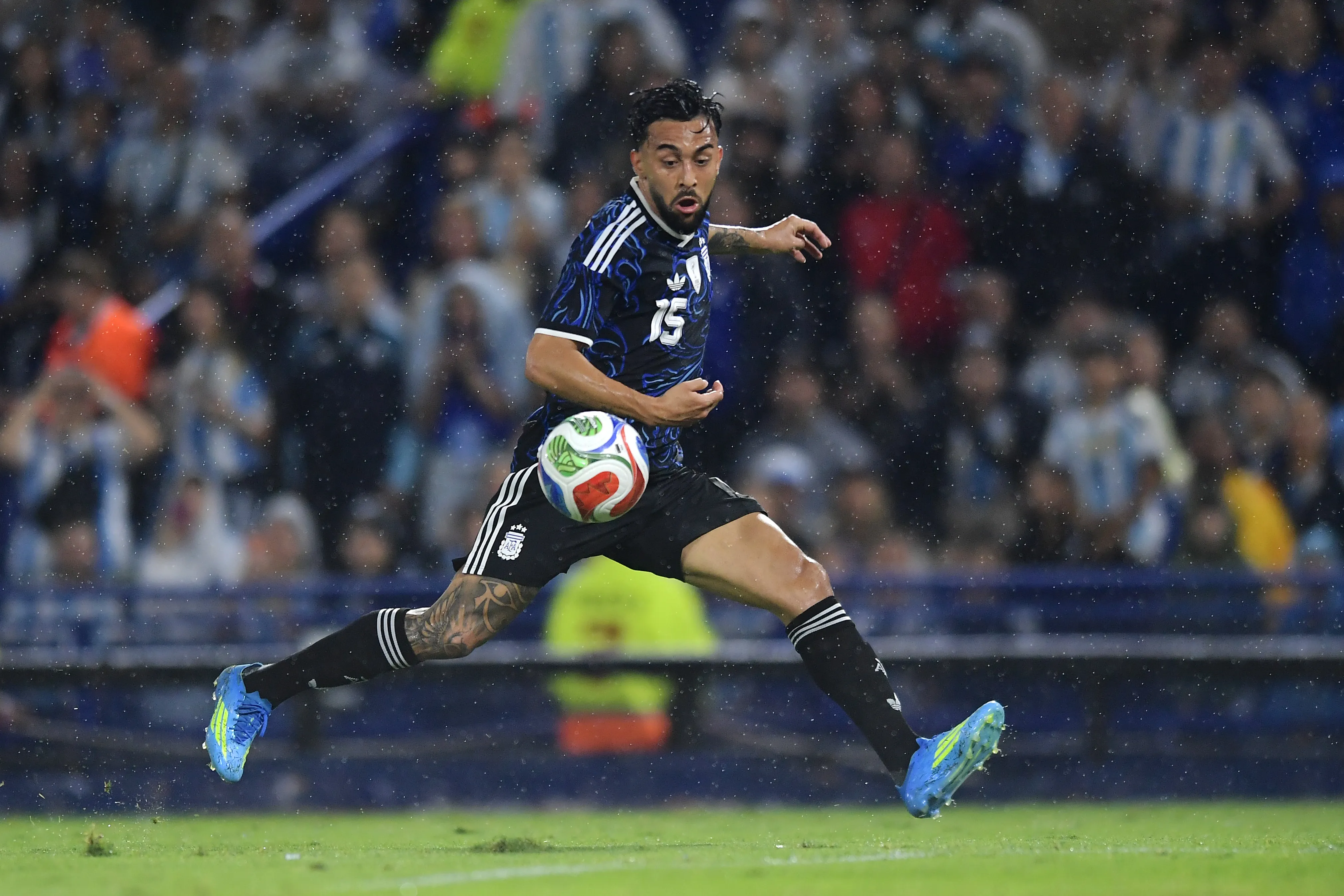 Nico González va por la revancha de Qatar 2022 (Getty)