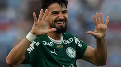 El Flaco López, figura con Palmeiras
