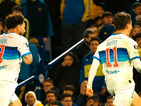 Con un golazo, Clemente Montes puso el 1-0 ante Boca