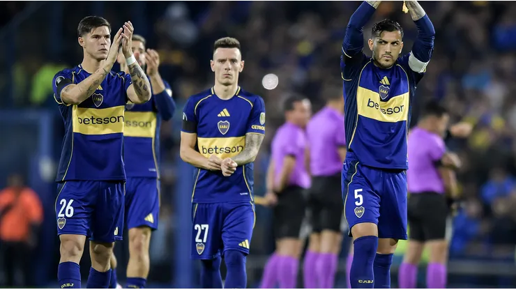 Jugador por jugador: los puntajes de Boca tras la caída ante Universidad Católica y la eliminación de la Copa Libertadores