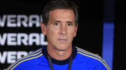 Claudio Úbeda, entrenador de Boca.