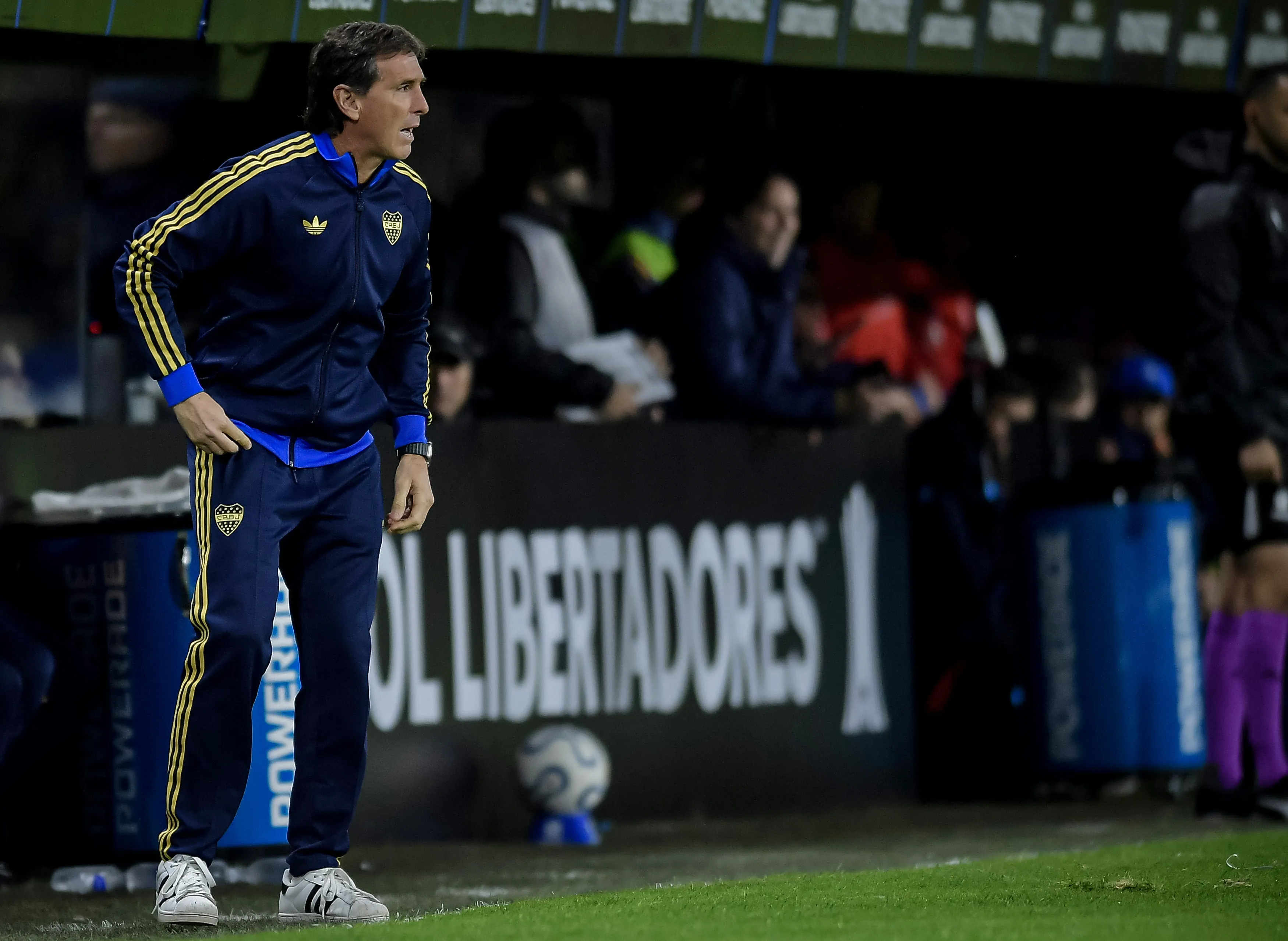 Claudio Úbeda en la eliminación ante Universidad Católica. (Foto: Getty)