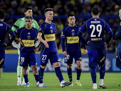 Ciclo cumplido: los 15 jugadores que deben irse de Boca tras la eliminación en la Copa Libertadores