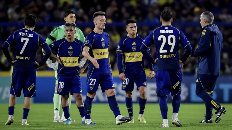 Ciclo cumplido: los 15 jugadores que deben irse de Boca tras la eliminación en la Copa Libertadores