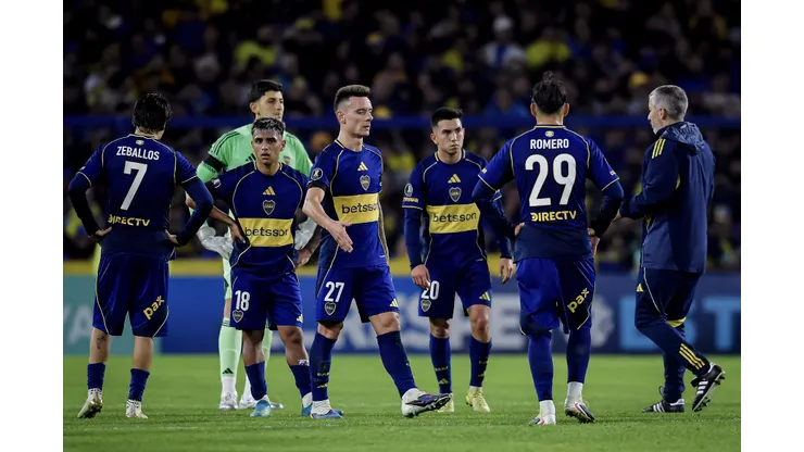 Boca ya conoce su itinerario en la Copa Sudamericana.