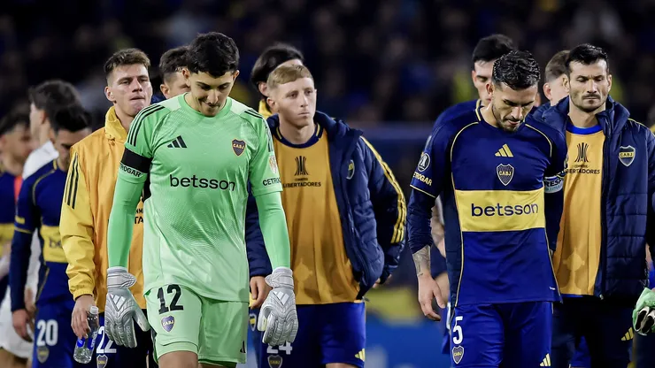 Boca quedó eliminado de la Libertadores en fase de grupos.