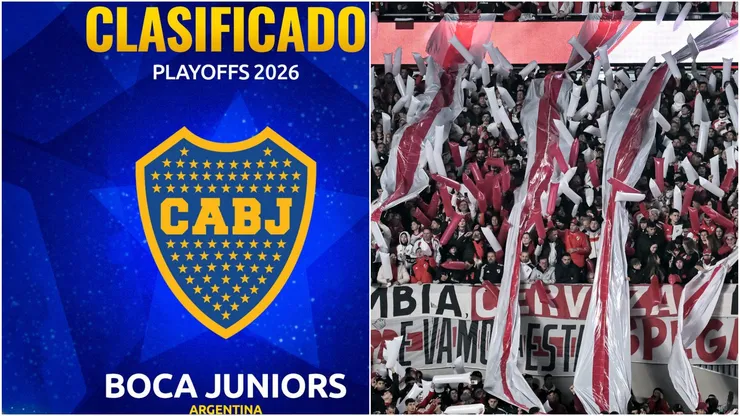 Boca quedó eliminado de la Copa Libertadores y los hinchas de River celebraron en las redes