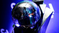 El trofeo de la Copa Argentina.