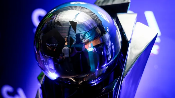 El trofeo de la Copa Argentina.