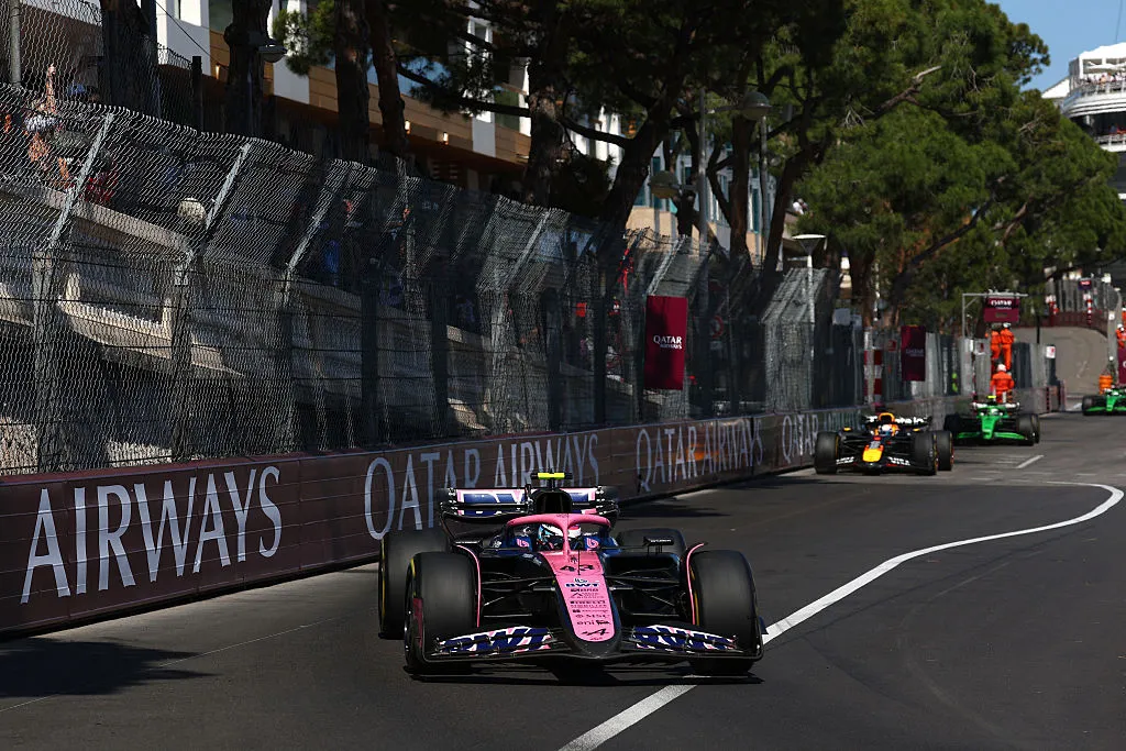 El GP de Mónaco tendrá limitaciones adicionales en 2026. (Getty)