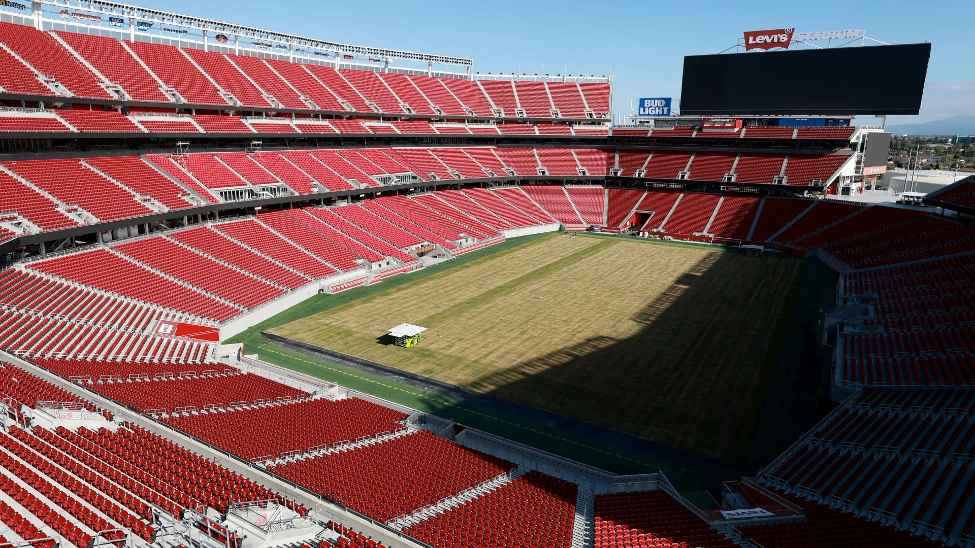El  Levi’s Stadium alberga este partido. (Foto: Getty)