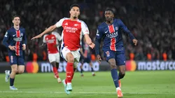 PSG y Arsenal se enfrentaron en 2025.