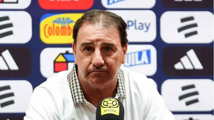 Néstor Lorenzo, el DT de Colombia.
