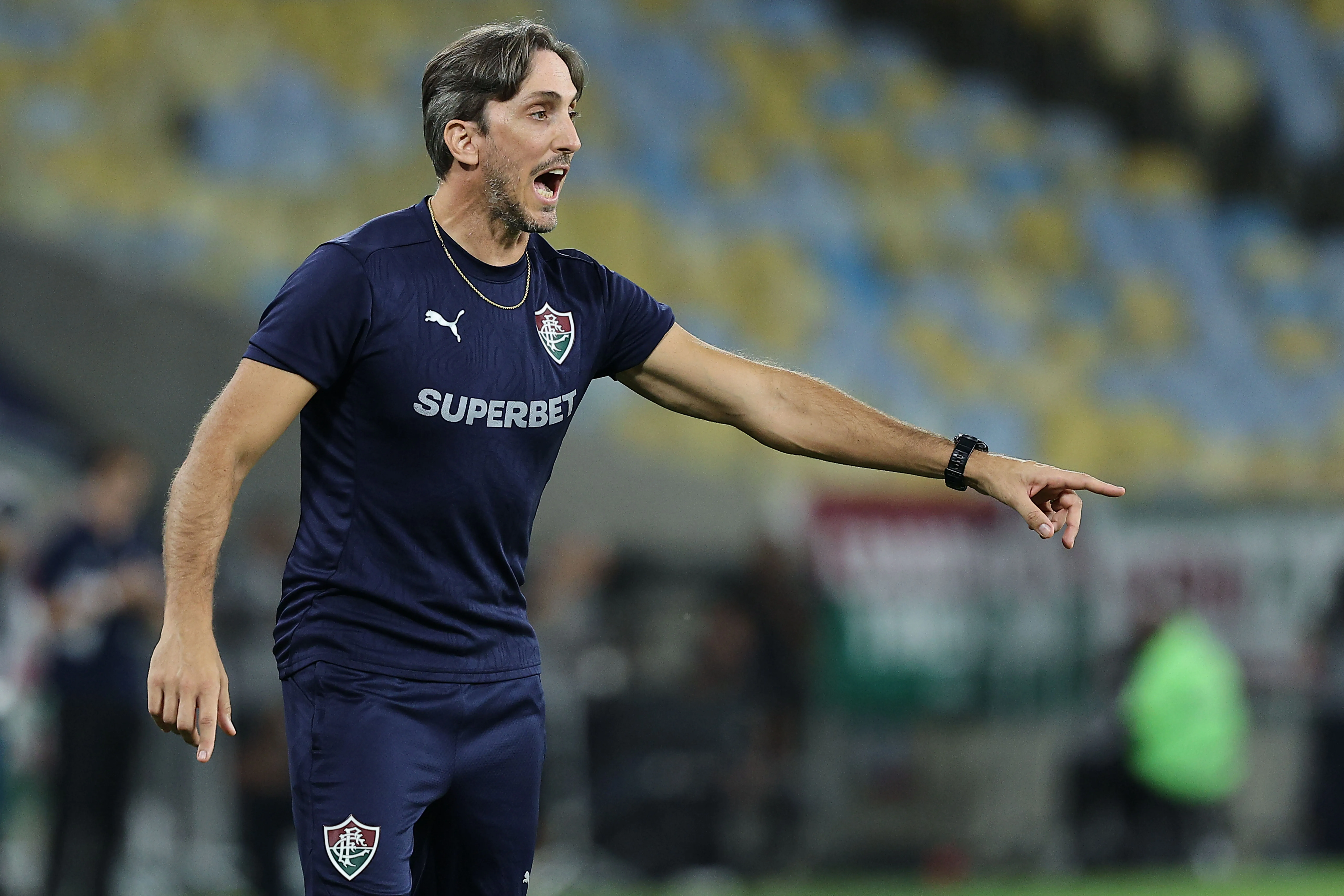 Luis Zubeldía, otro candidato del agrado de Riquelme (Getty)